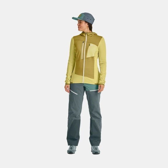 Фліс жіночий Ortovox Fleece Grid Hoody Womens