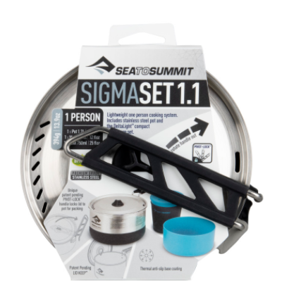 Набор посуды Sigma Set 1.1 with Stuff Sack