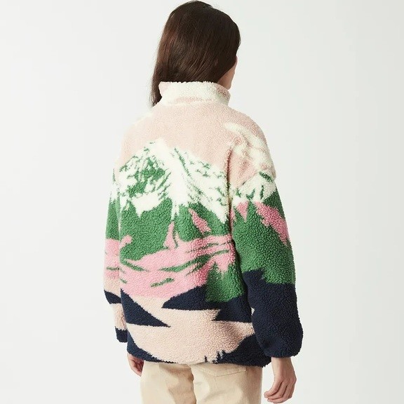 Куртка флисовая Picture Organic Nyss Zip Women