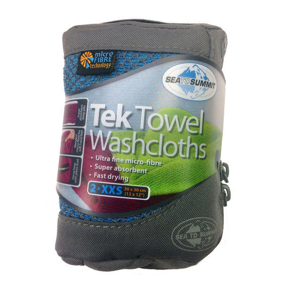 Набір міні рушників Sea To Summit Tek Towel 2 Washcloths XXS