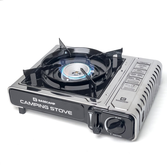 Портативная газовая плитка Base Camp Camping Stove