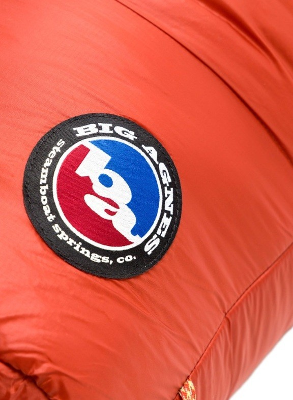 Спальник Big Agnes Little Red 20 (FireLine Core Eco) - Left Zip
