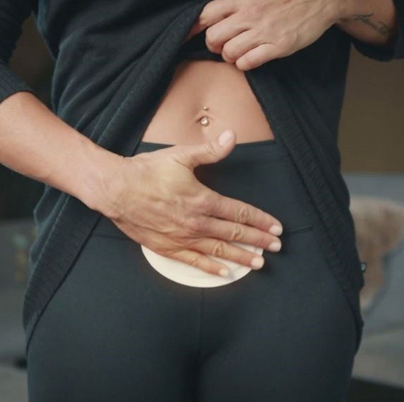 Химическая грелка для тела Thermopad Abdominal Warmer, 10 шт.
