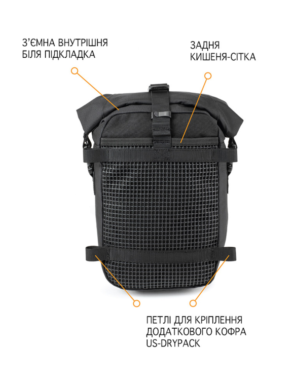 Багажна сумка Kriega Drypack - US5
