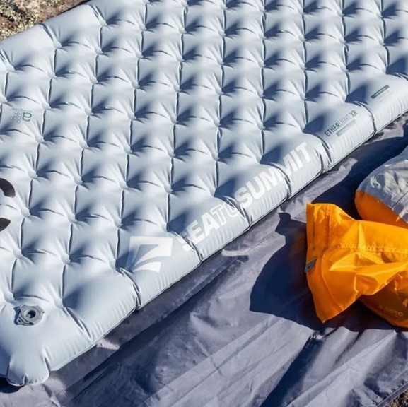 Коврик надувной Sea to Summit Ether Light XR Insulated aASC Mat, Regular Rectang Wide