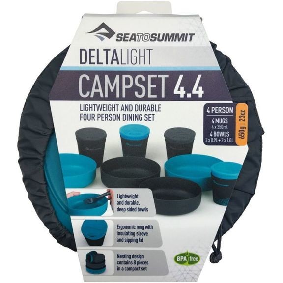 Набір посуду Sea To Summit DeltaLight Camp Set 4.4