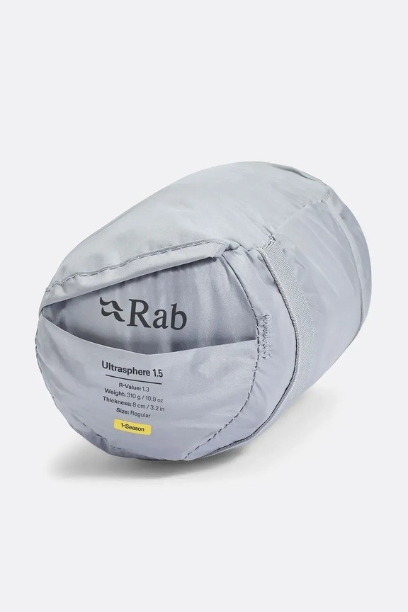 Коврик надувной Rab Ultrasphere 1.5, Regular, 183x51x8 см