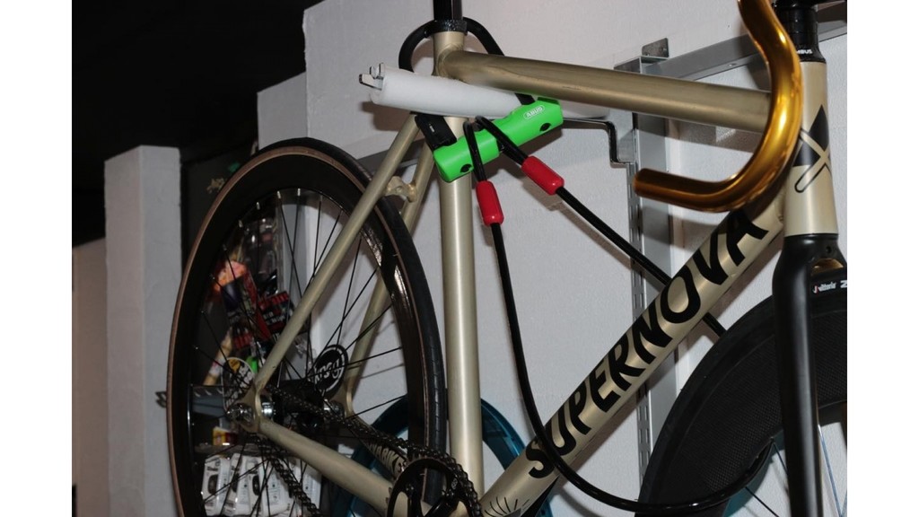 Замок U-образный ABUS 410/150HB180 Ultra Mini SH + Cobra 10/120