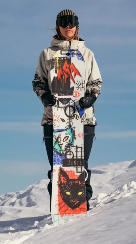 Сноуборд жіночий Jones Wm's Rally Cat 25/26
