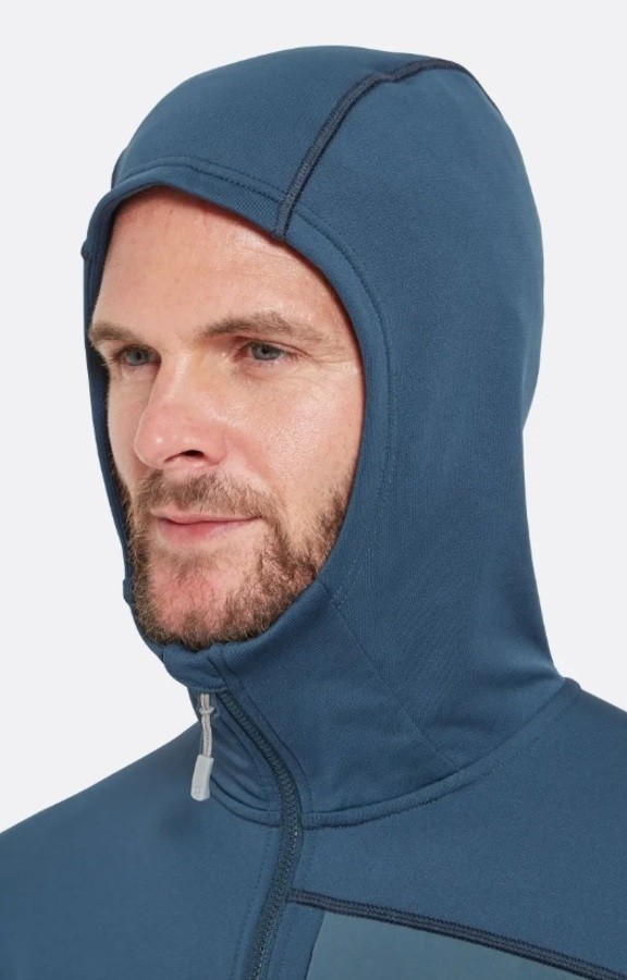 Чоловіча флісова кофта Rab Superflux Hoody