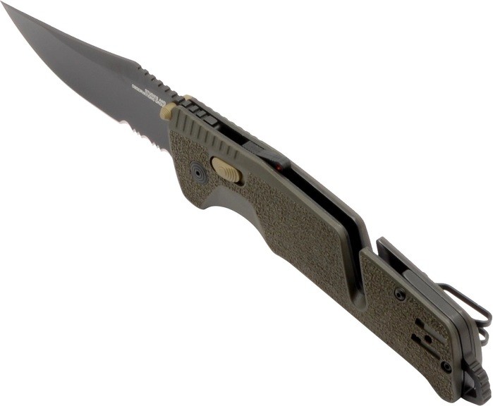 Складной нож SOG Trident AT, Serrated