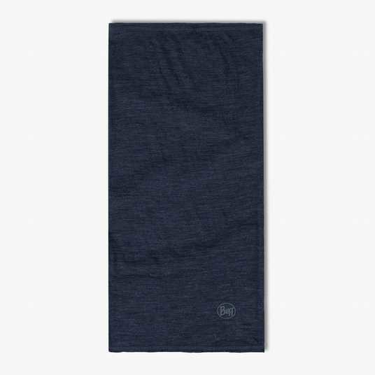 Шарф-труба Buff Merino Lightweight, Solid Solid Night Blue