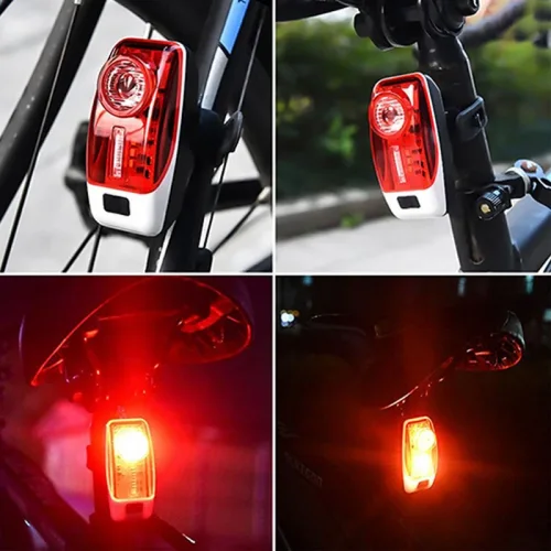 Задний фонарь для велосипеда XH-207, комплект
