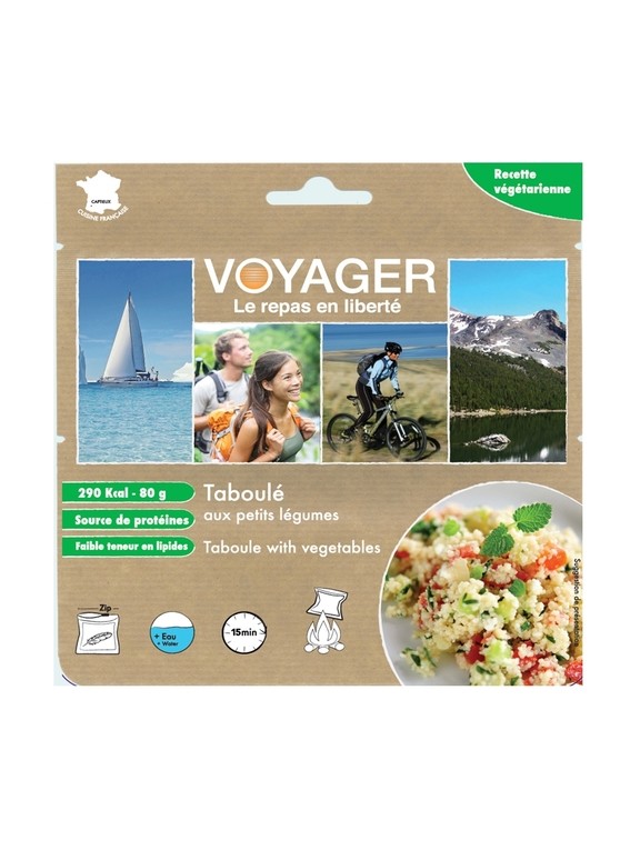 Таббуле с овощами Voyager 80 г
