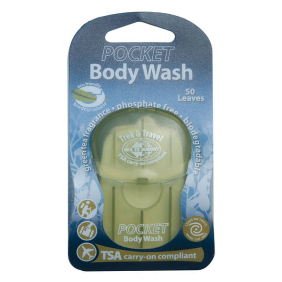 Туристическое карманное мыло Sea To Summit Pocket Body Wash для тела