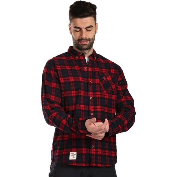 Рубашка мужская Kilpi Flanny-M