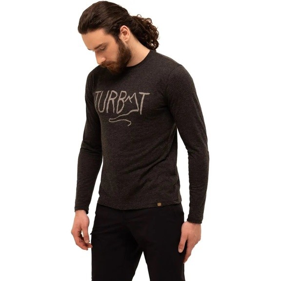 Футболка мужская Turbat Magic Logo LS Mens