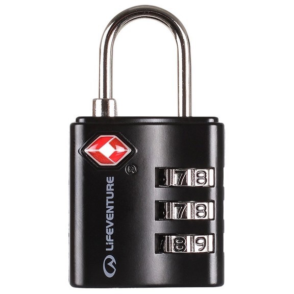 Замок Lifeventure TSA Combi Lock 