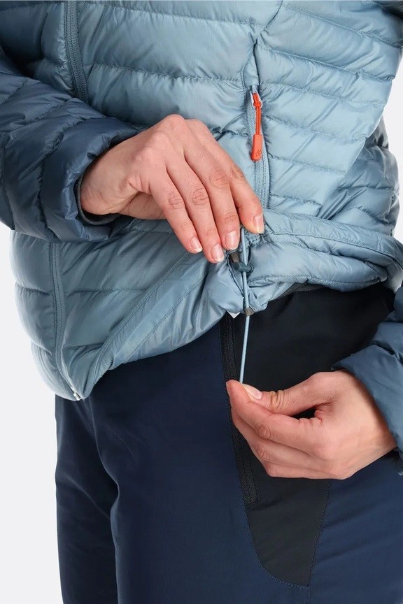 Жіночий пуховик Rab Microlight Alpine Jacket Womens