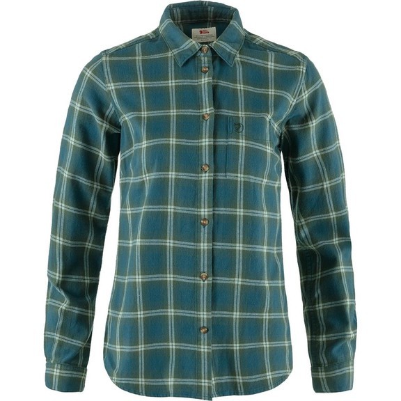 Сорочка жіноча Fjallraven Ovik Flannel Shirt Women