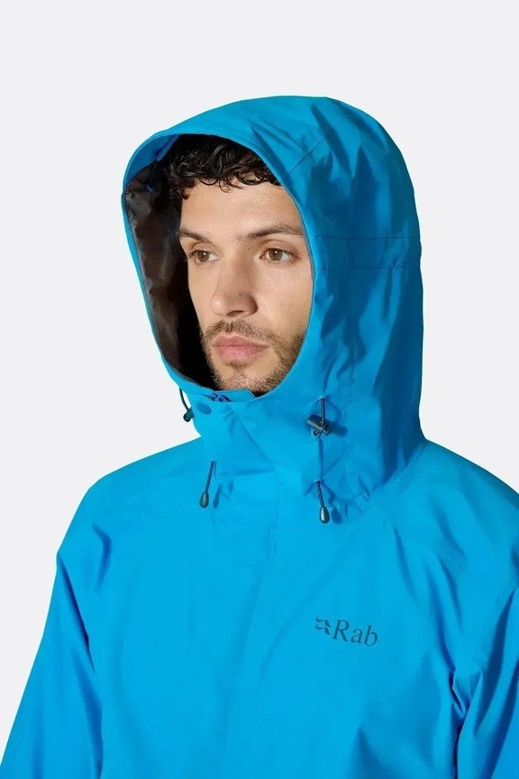 Куртка чоловіча Rab Downpour Jacket Man