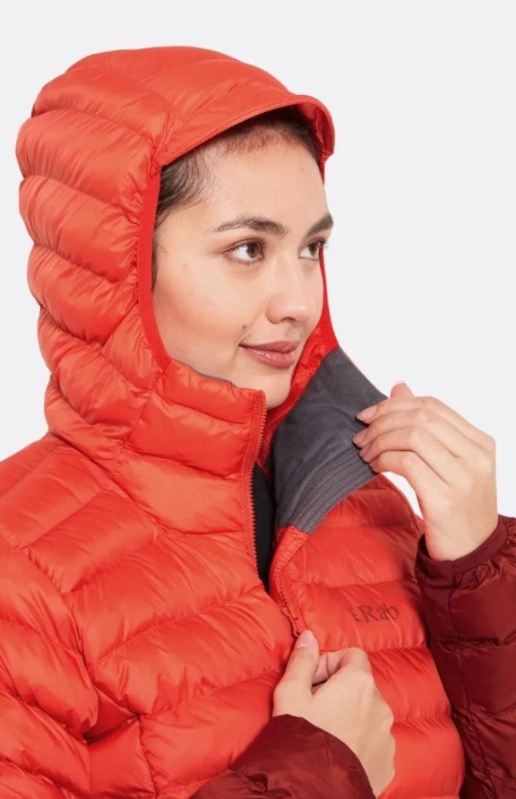 Куртка женская Rab Cirrus Alpine Jacket Womens