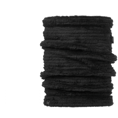 Бафф Buff Polar Thermal Neckwarmer solid graphite black