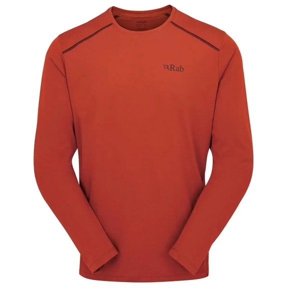 Футболка мужская Rab Force LS Tee Man