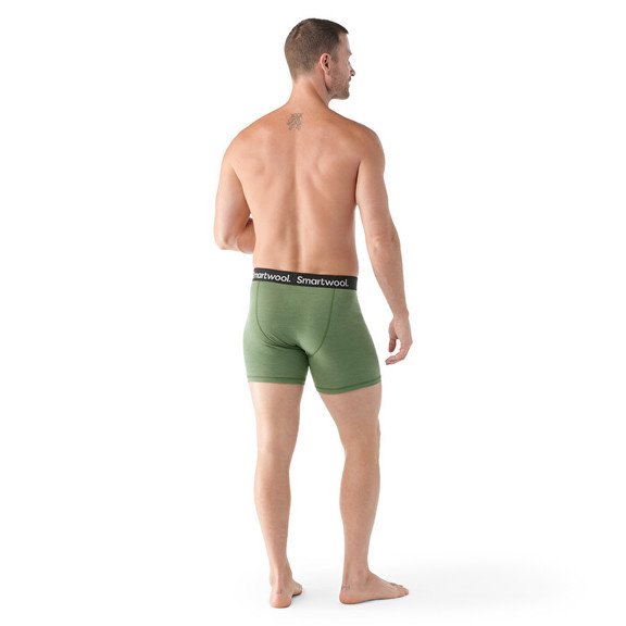 Трусы мужские Smartwool Men's Merino Boxer Brief Boxed