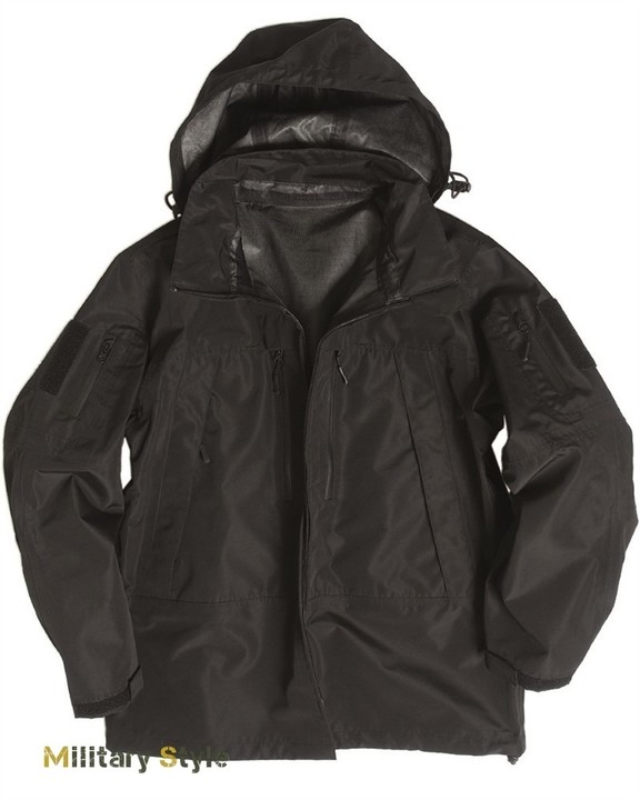 Куртка тактическая Softshell PCU (Black)