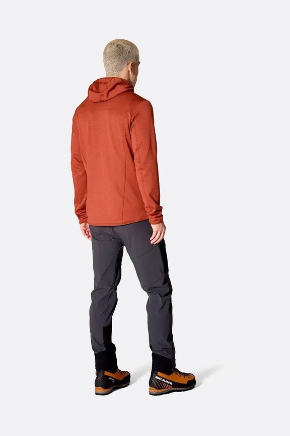 Чоловіча флісова кофта Rab Ascendor Hoody