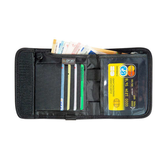 Гаманець Tatonka Euro Wallet RFID Block