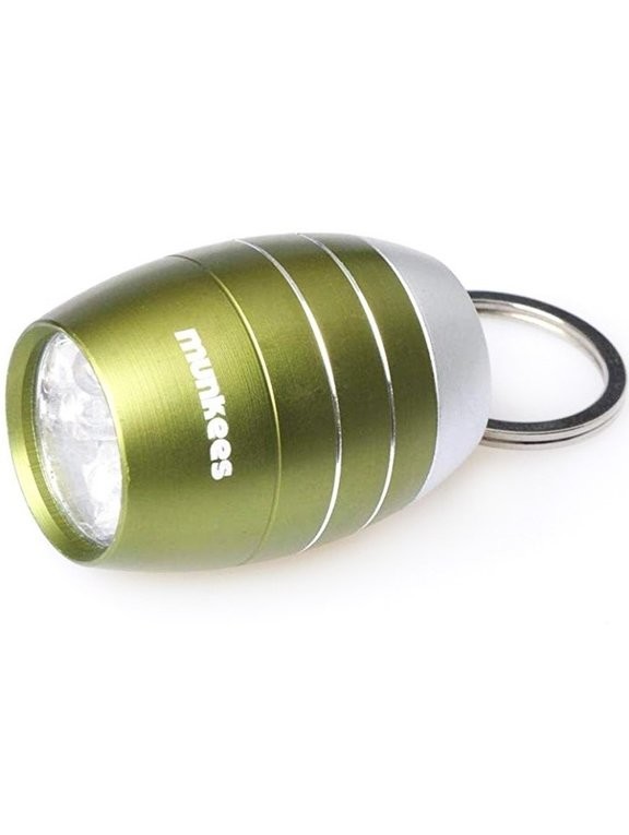 Брелок-фонарик Munkees 1082 Cask shape 6-LED Light