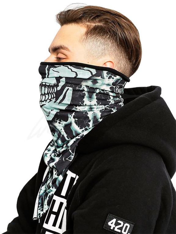 Бандана BUFF Polar Bandana sinister black/black