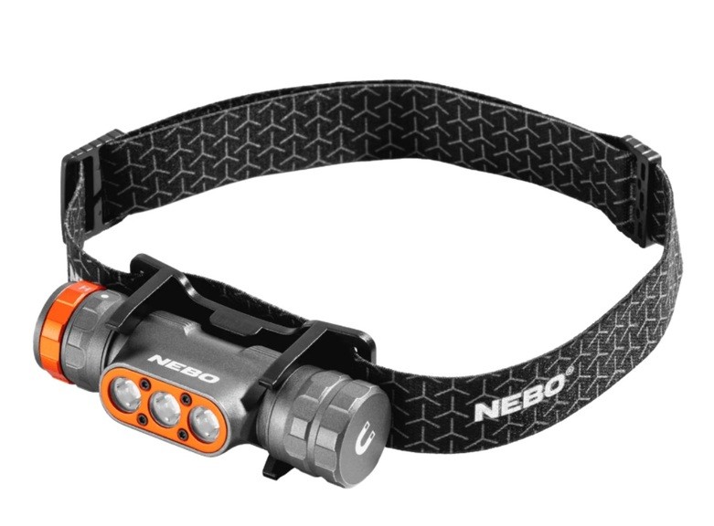 Налобний ліхтар Nebo Transcend 1500 люмен