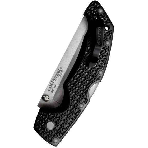 Нож складной Cold Steel Voyager Large, Tanto Point, Plain Edge, 10A