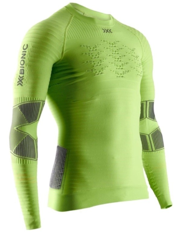 Термофутболка чоловіча X-Bionic Effektor 4.0 Run Powershirt LG SL Men