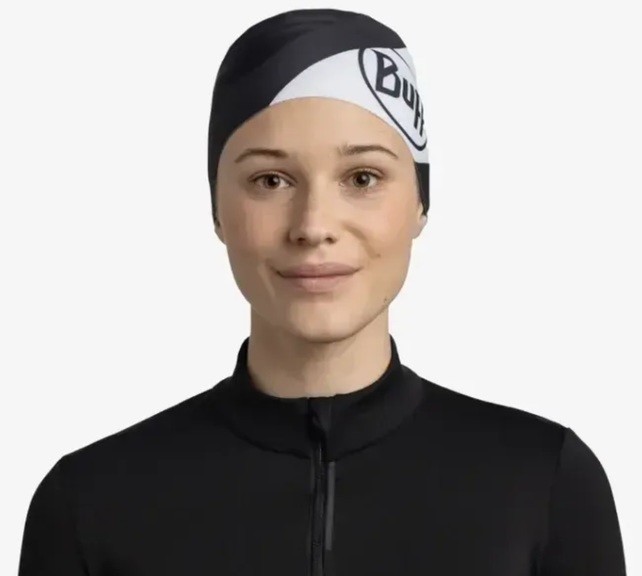Повязка на голову Buff Tech Fleece Headband, Zesy Graphite