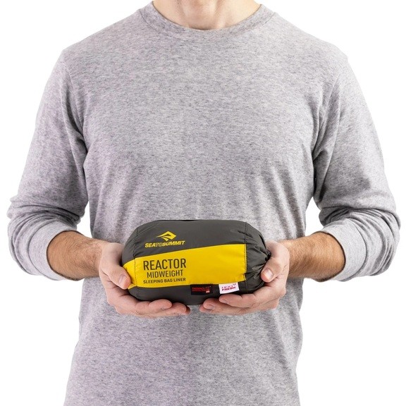 Вкладыш в спальник Sea to Summit Reactor Midweight Liner, Regular