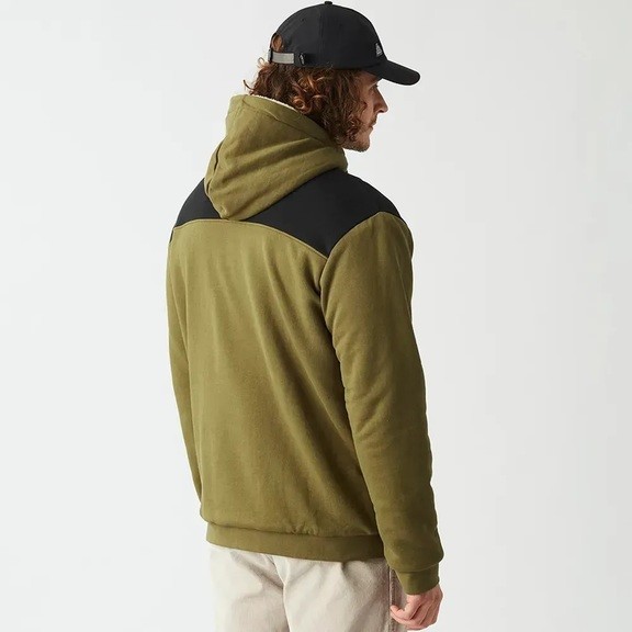 Толстовка мужская Picture Organic Basement Plush Zip Man