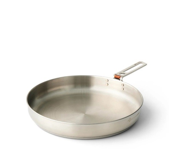 Сковорідка Sea to Summit Detour Stainless Steel Pan 10''