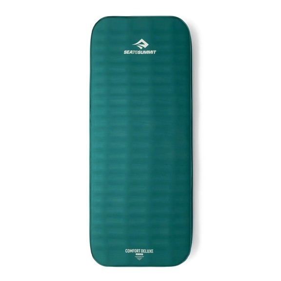 Коврик самонадувающийся Sea to Summit Comfort Deluxe Self Inflating Mat, Large Rectangular Wide