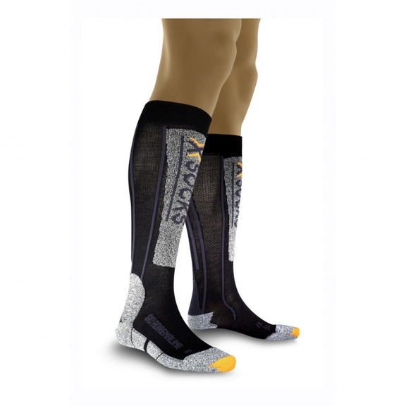 Лыжные термоноски X-Socks Ski Adrenalin Sinofit