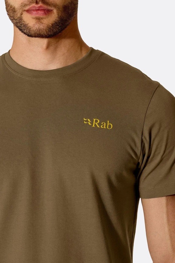 Футболка мужская Rab Stance PitchTee