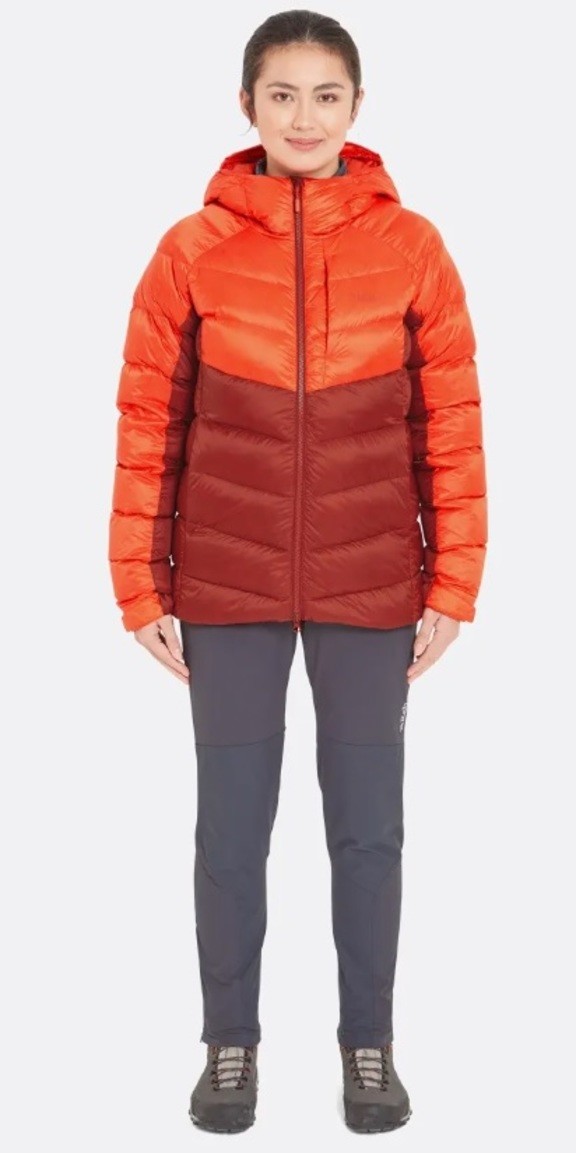 Жіночий зимовий пуховик Rab Glaceon Pro Jacket Womens