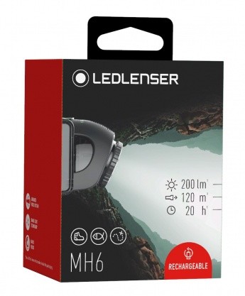 Налобный фонарь LedLenser MH6 Outdoor заряжаемый