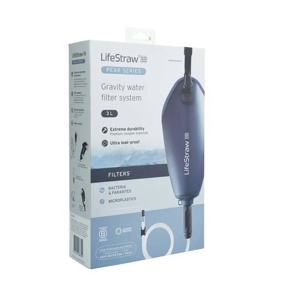Фільтр для води LifeStraw Peak Gravity, 3 л