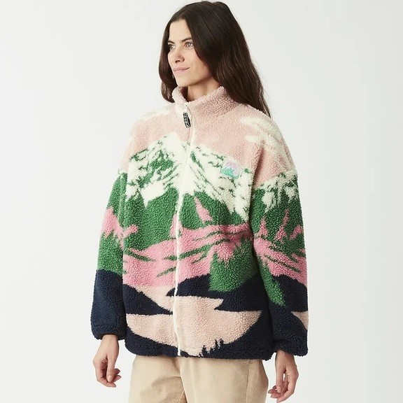 Куртка флисовая Picture Organic Nyss Zip Women