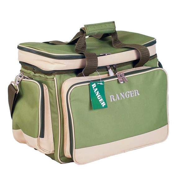 Набор для пикника Ranger Rhamper (посуда на 4 персоны + сумка с термоотсеком)