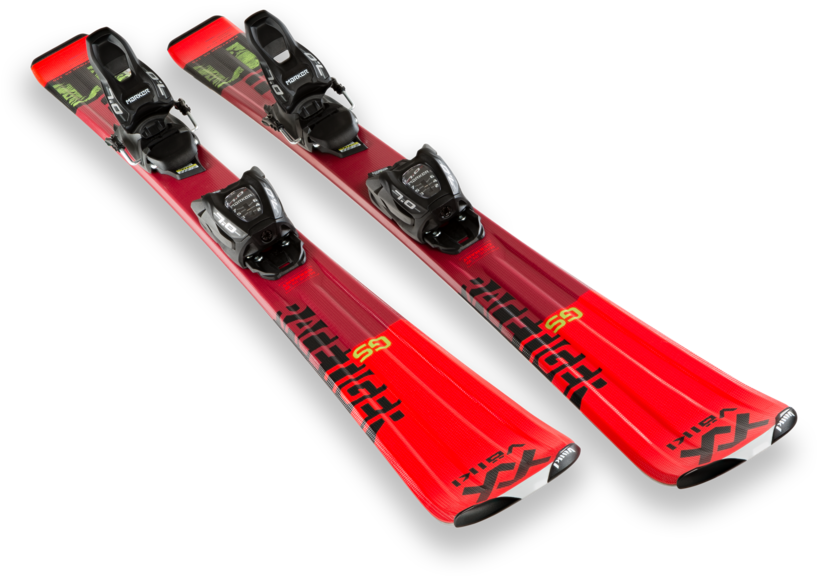 Гірські лижі Volkl Racetiger Jr vMotion із кріпленням Marker 4.5 VMotion Jr. 19/20